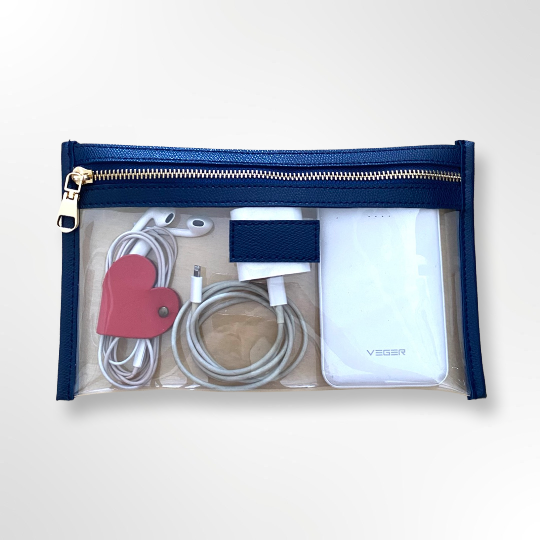 Flat Transparent Pouch (L)