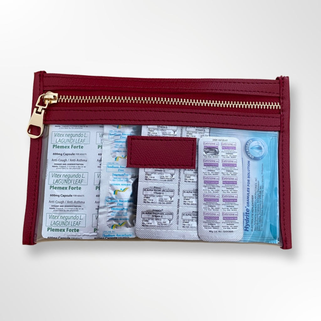 Flat Transparent Pouch (M)