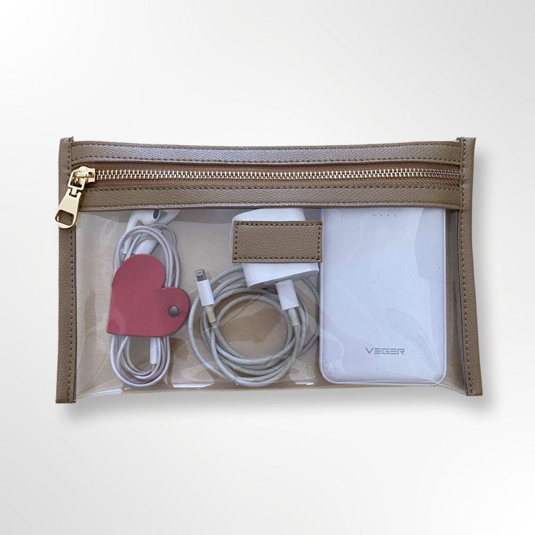 Flat Transparent Pouch (L)