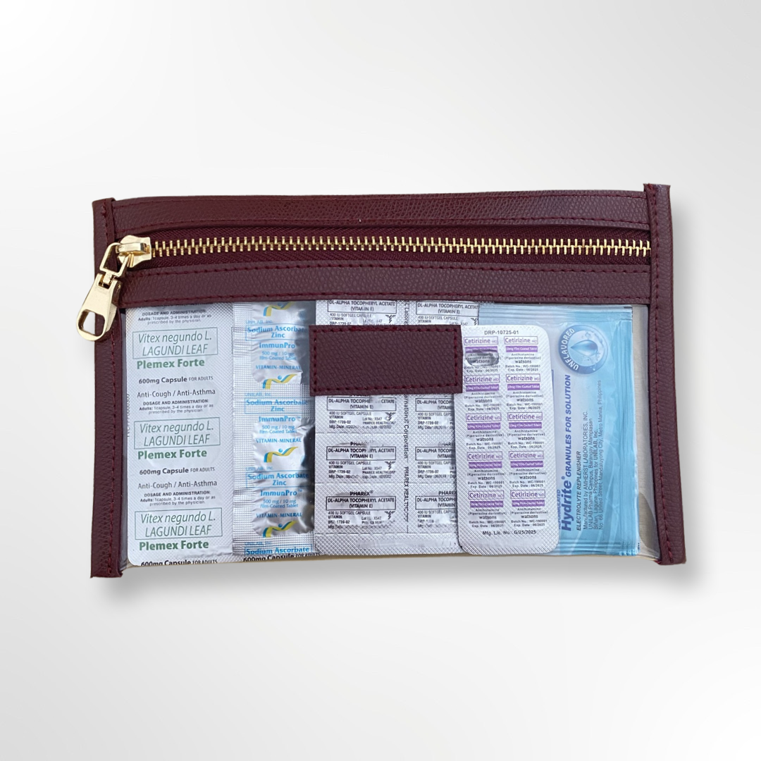 Flat Transparent Pouch (M)