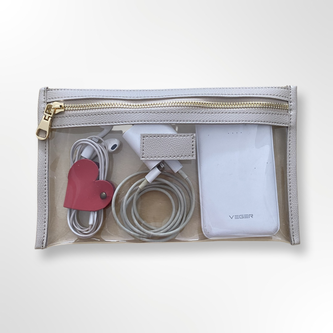 Flat Transparent Pouch (L)