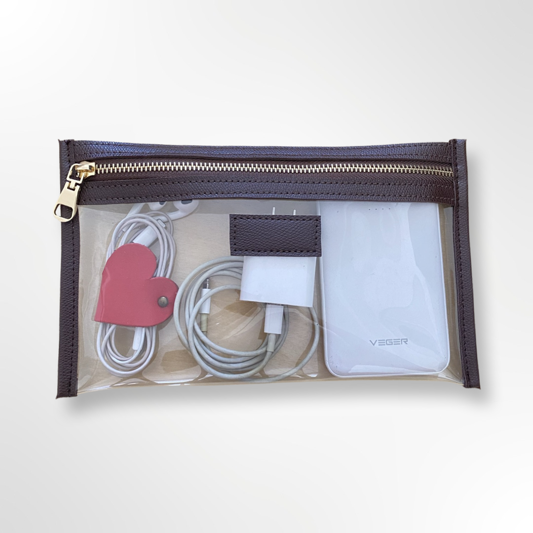 Flat Transparent Pouch (L)
