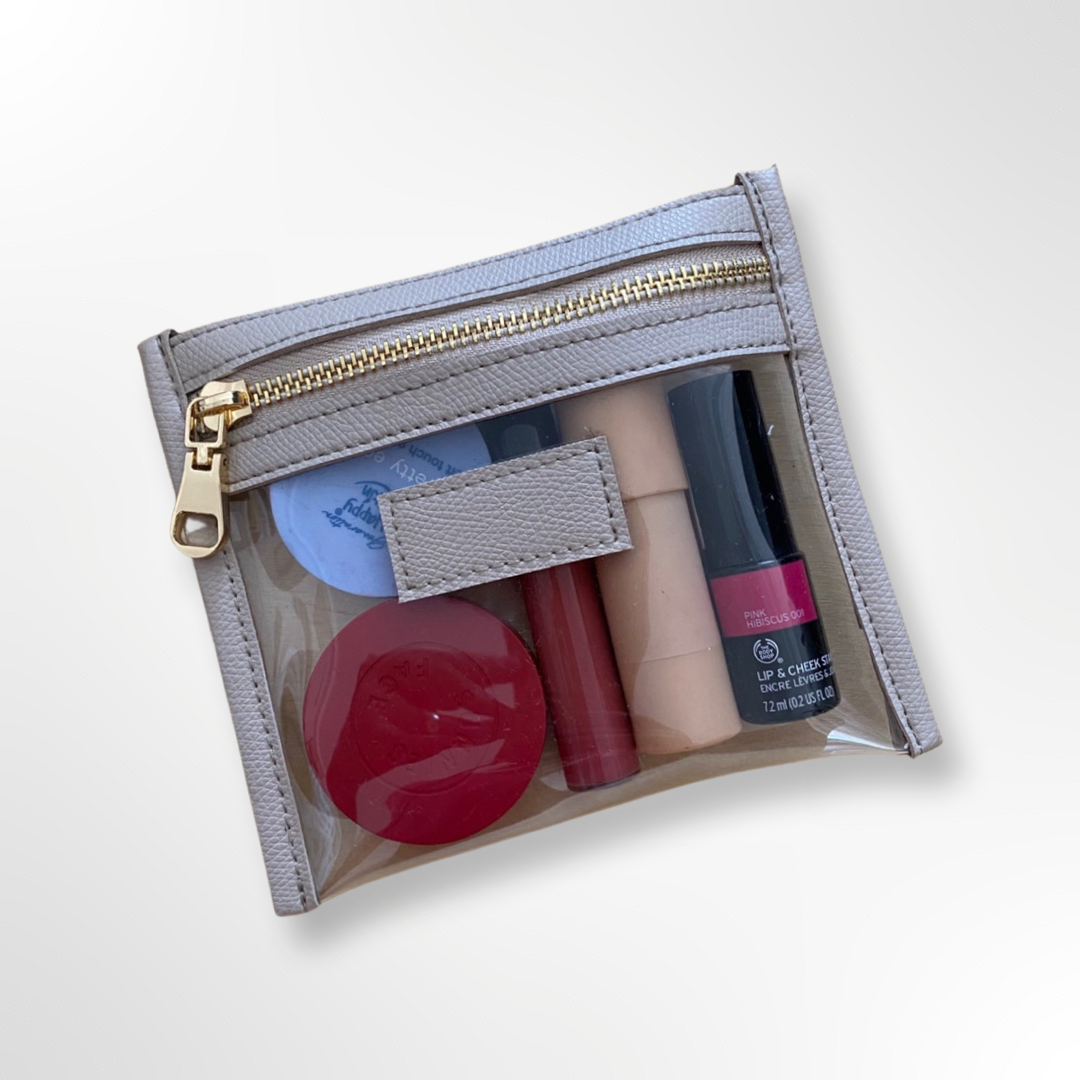 Flat Transparent Pouch (S)