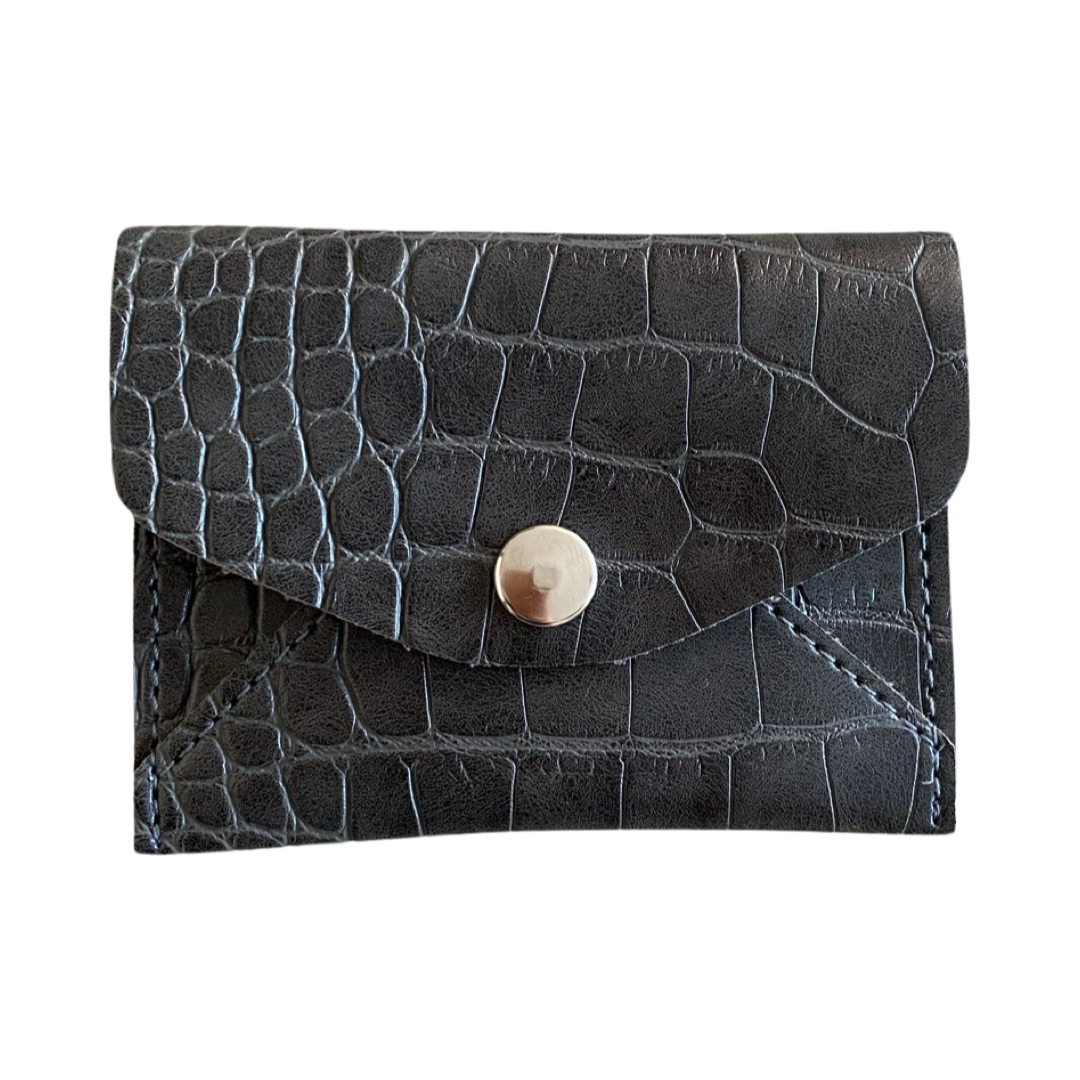 Envelope Coin Purse (Croc)