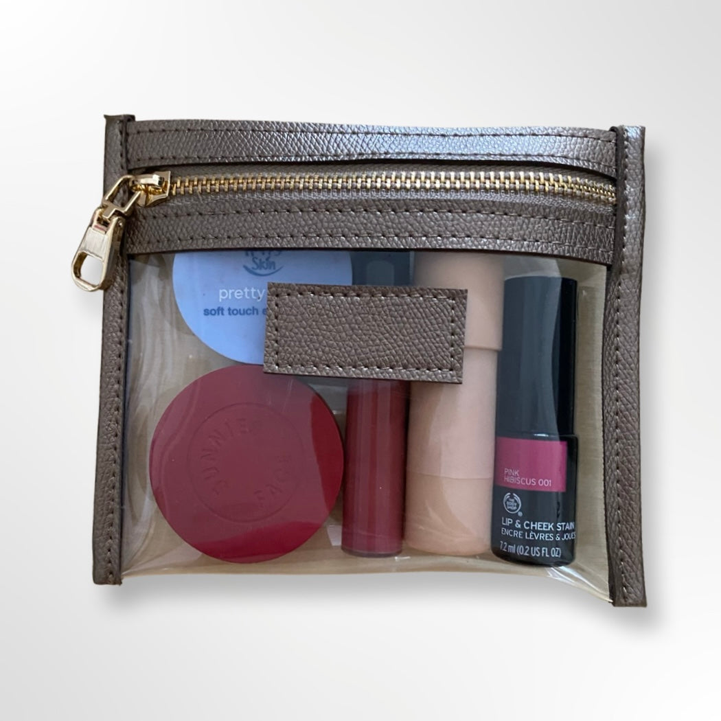 Flat Transparent Pouch (S)