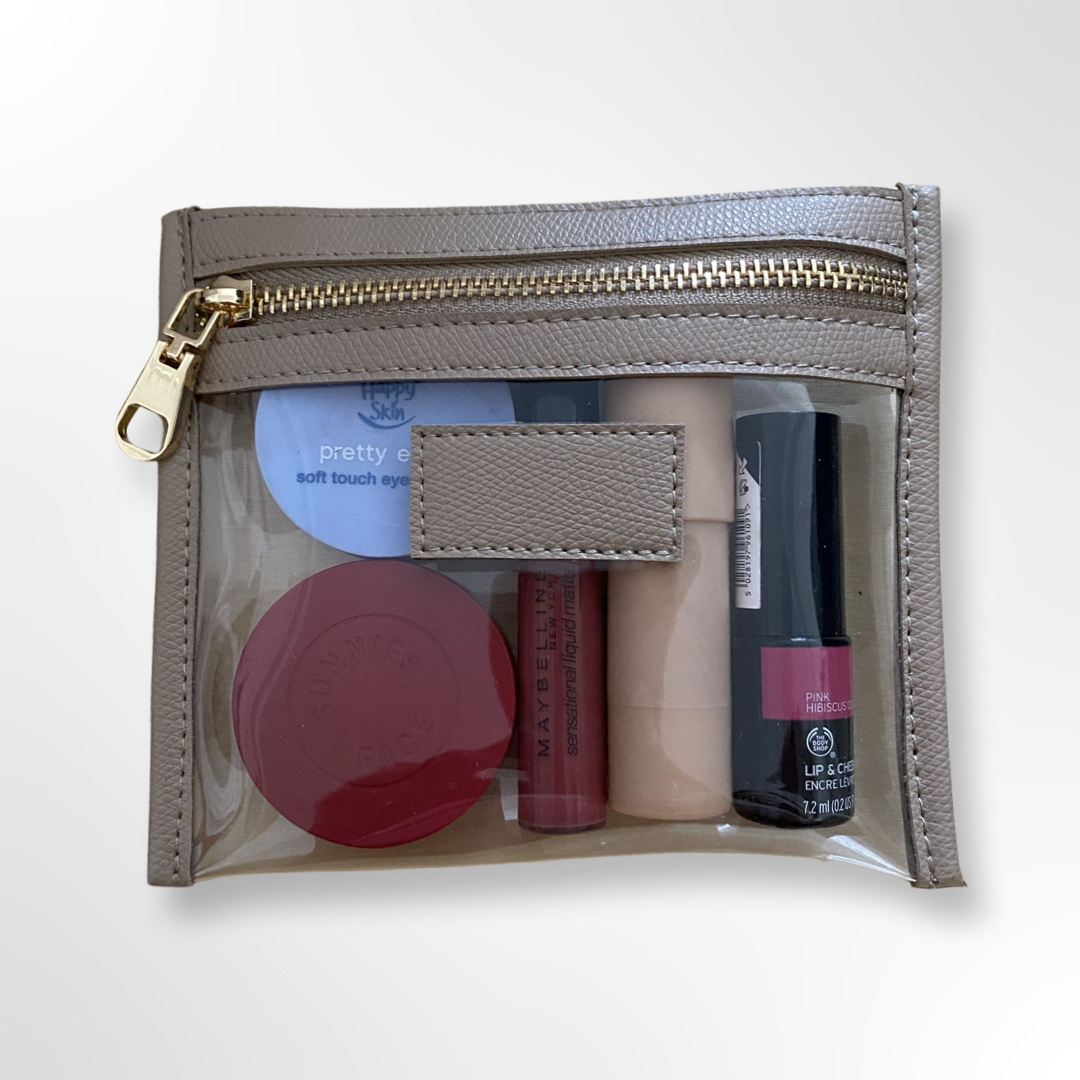 Flat Transparent Pouch (S)