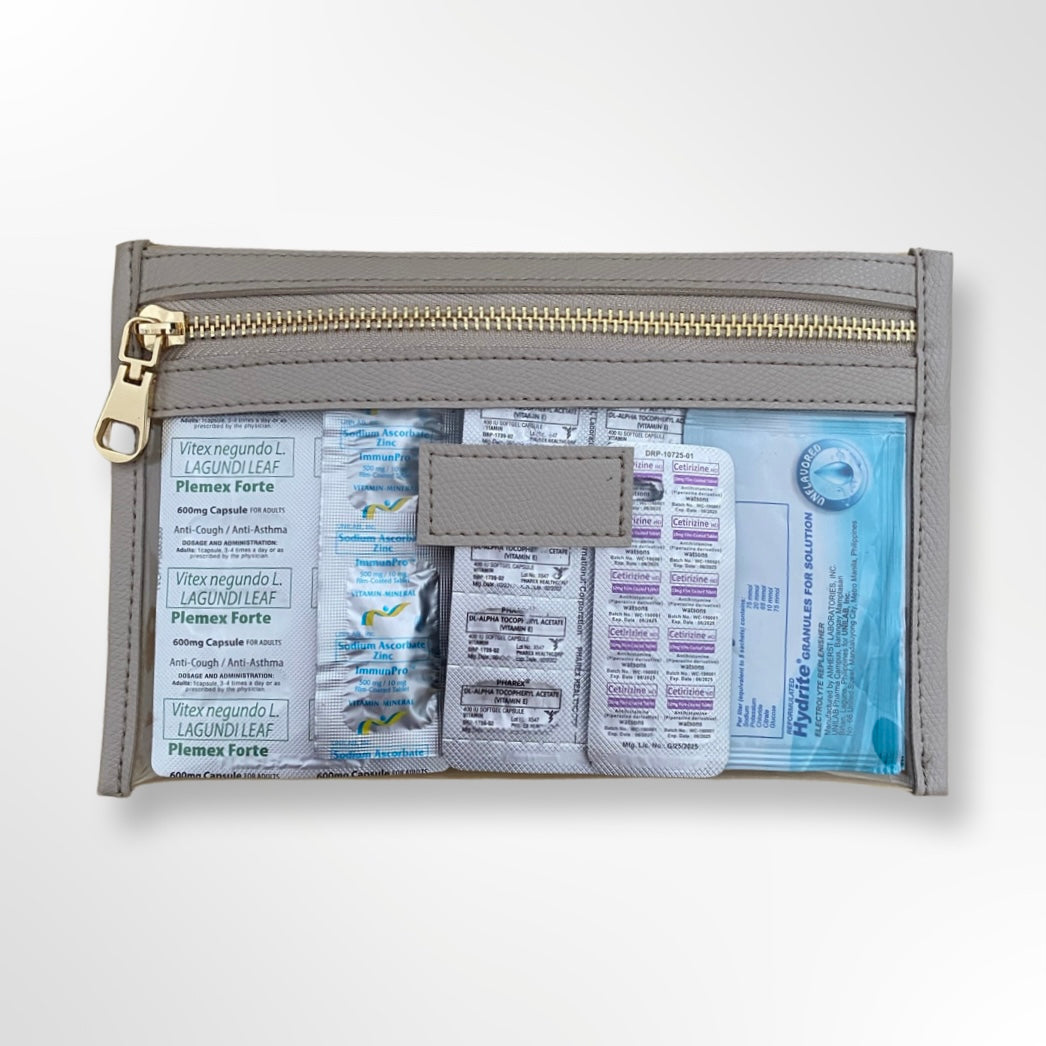 Flat Transparent Pouch (M)