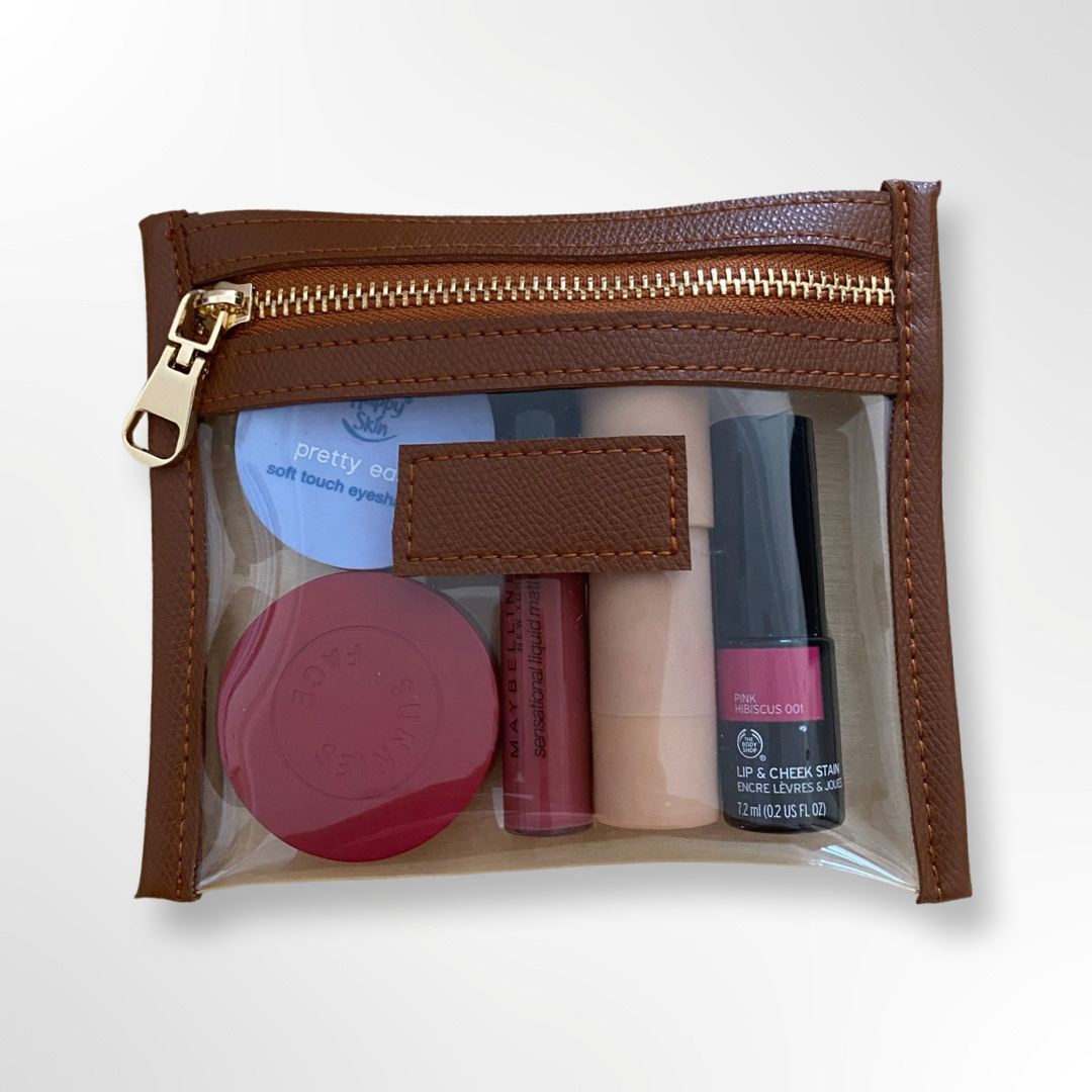 Flat Transparent Pouch (S)