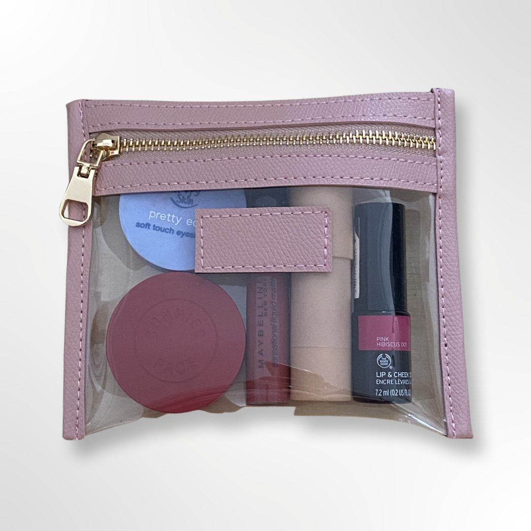 Flat Transparent Pouch (S)