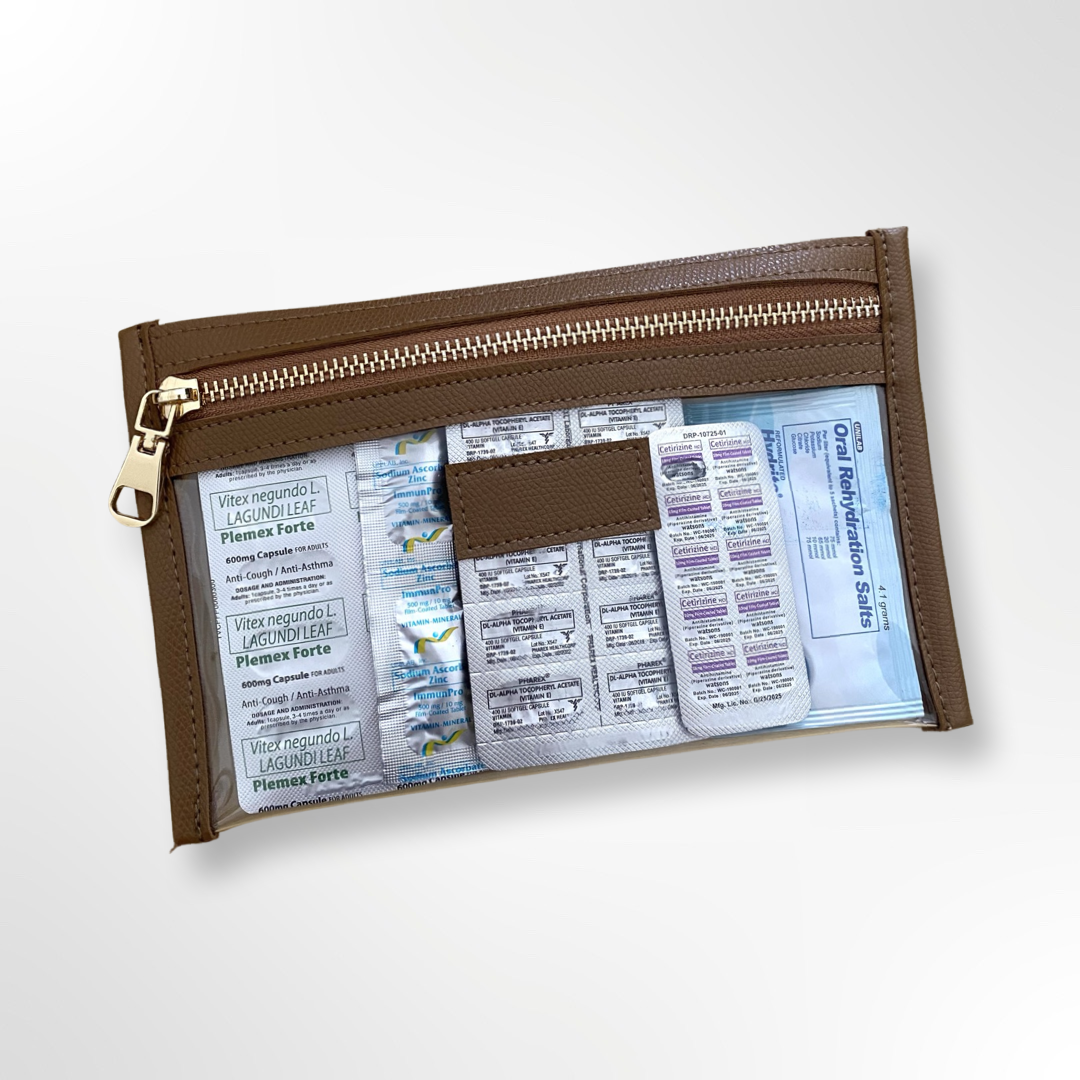 Flat Transparent Pouch (M)