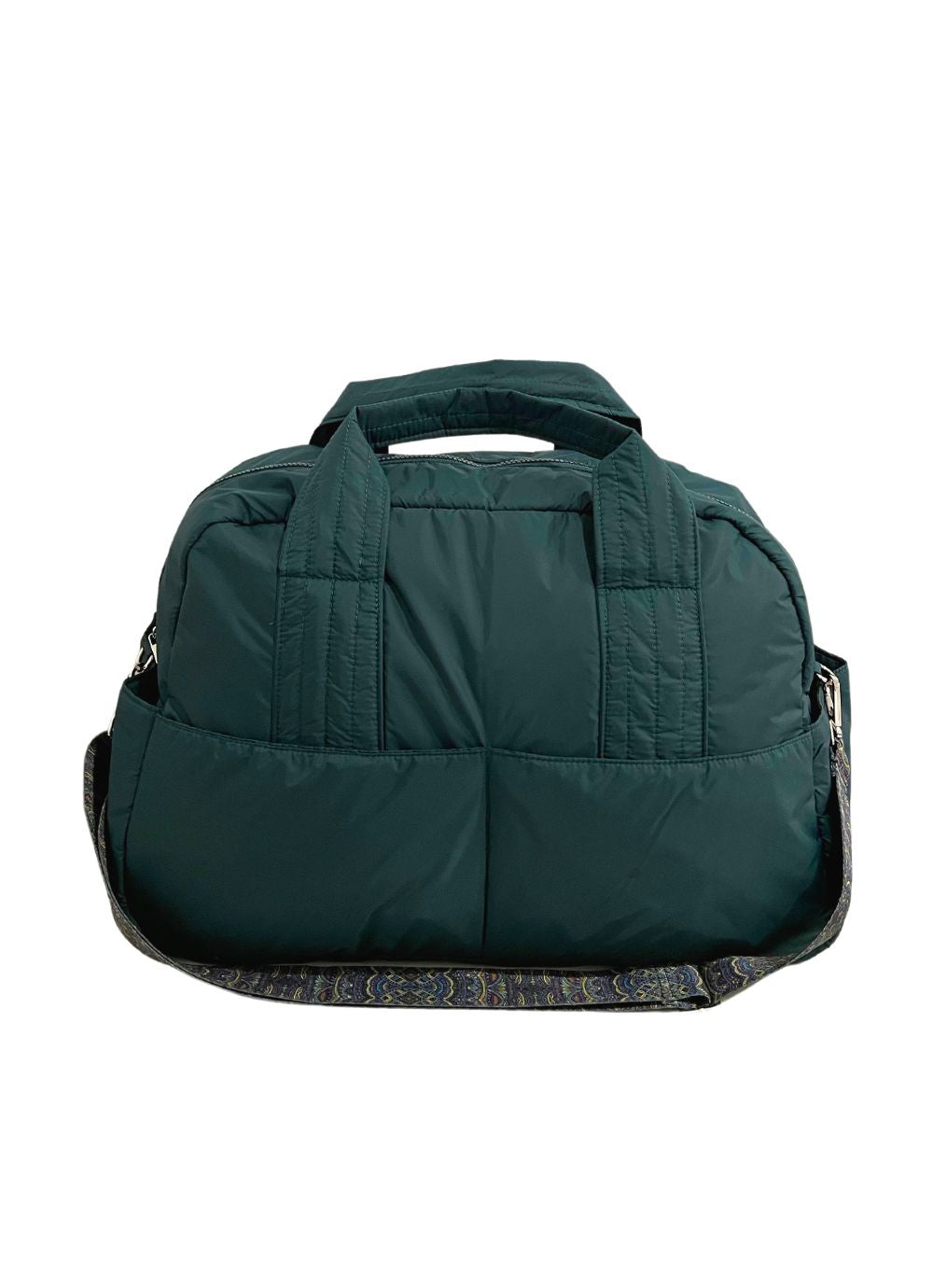 Fluffy Duffle Bag with Strap (Big)