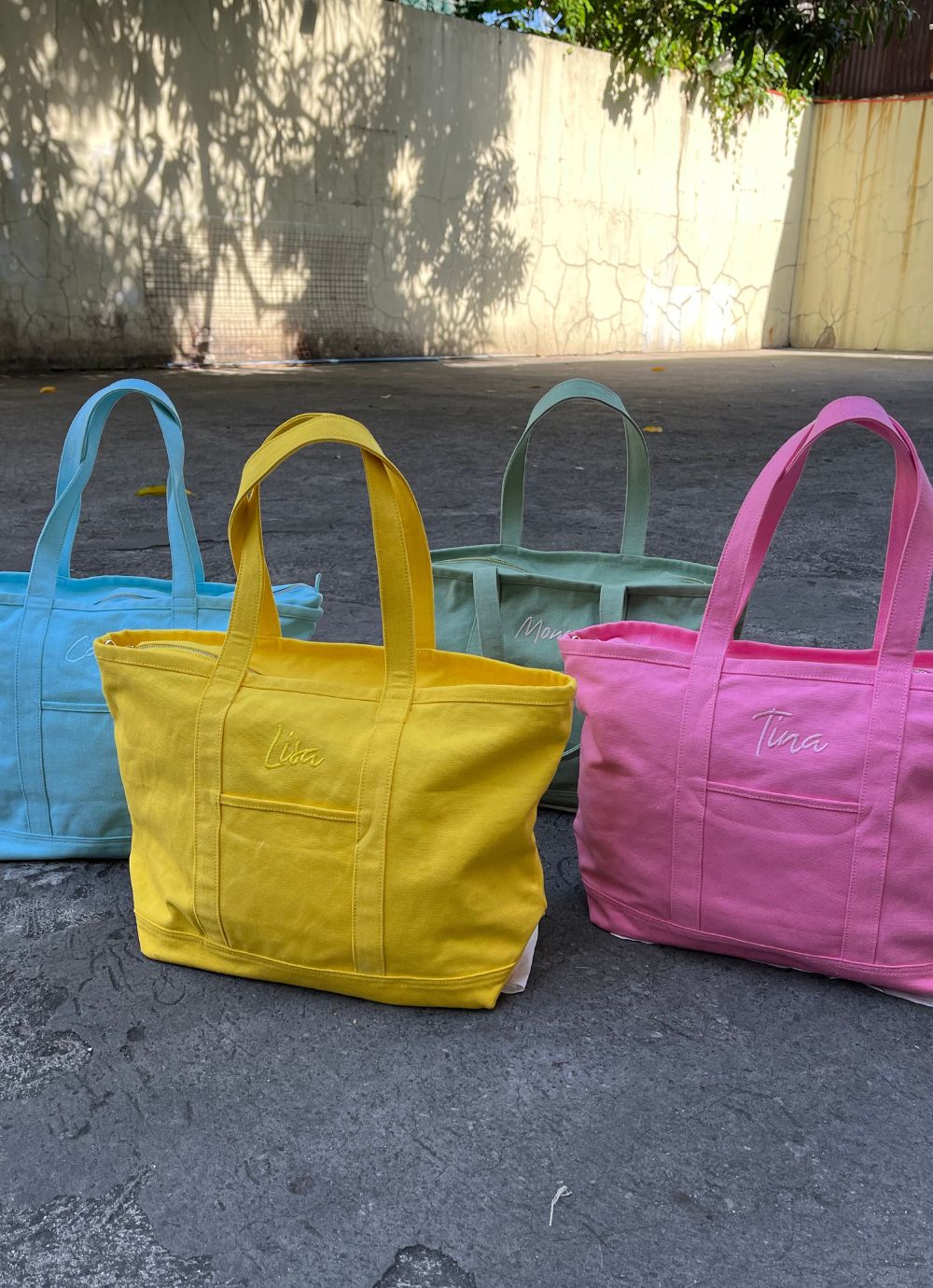 REI Canvas Tote Bag