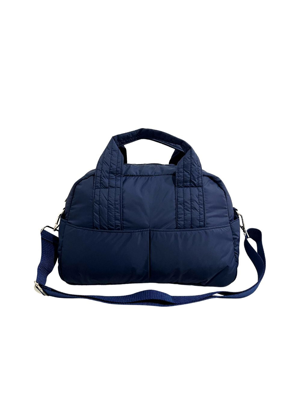 Fluffy Duffle Bag with Strap (Small)