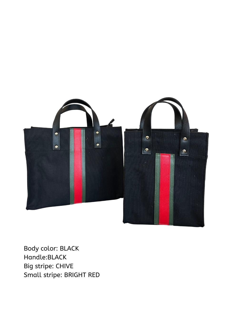 Customize Briony Canvass Tote Bag