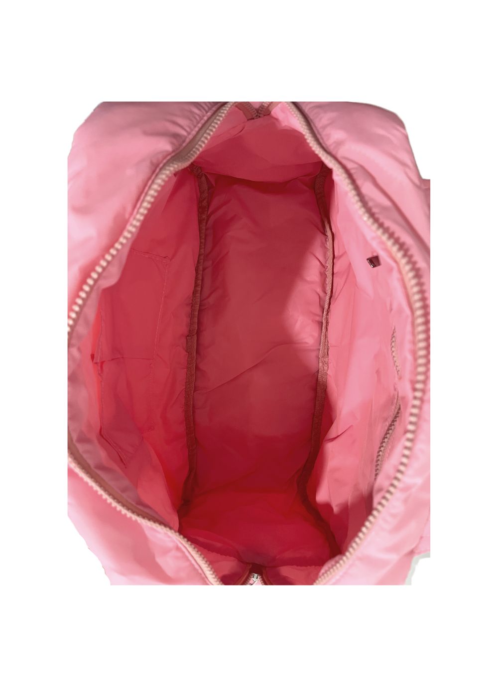 Fluffy Duffle Bag with Strap (Small)