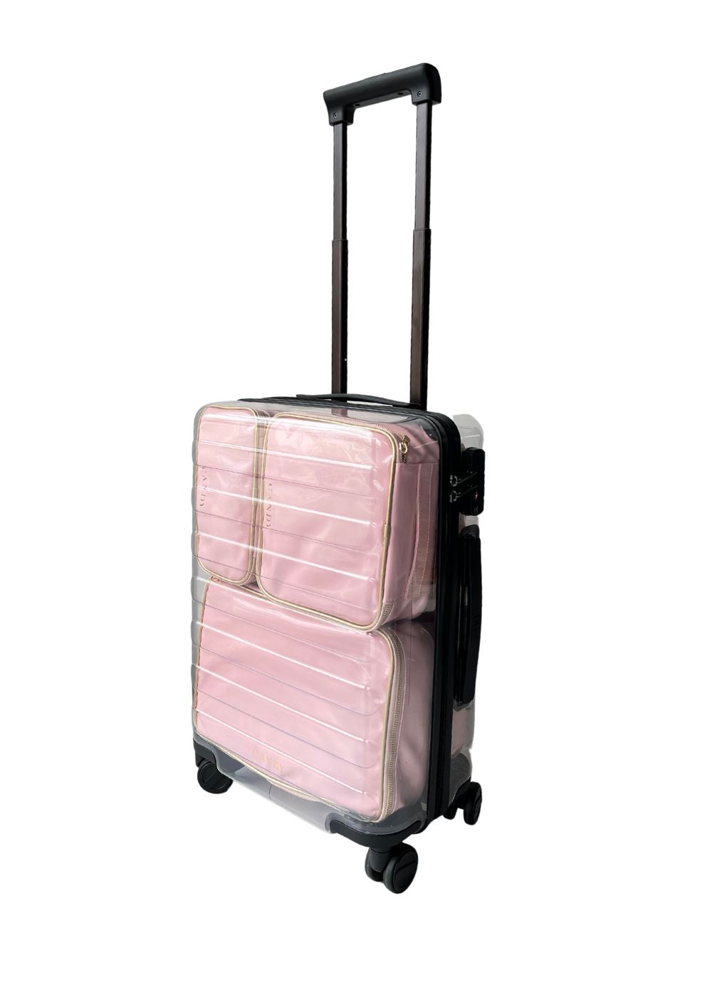 Transparent carry-on luggage [PRE-ORDER]