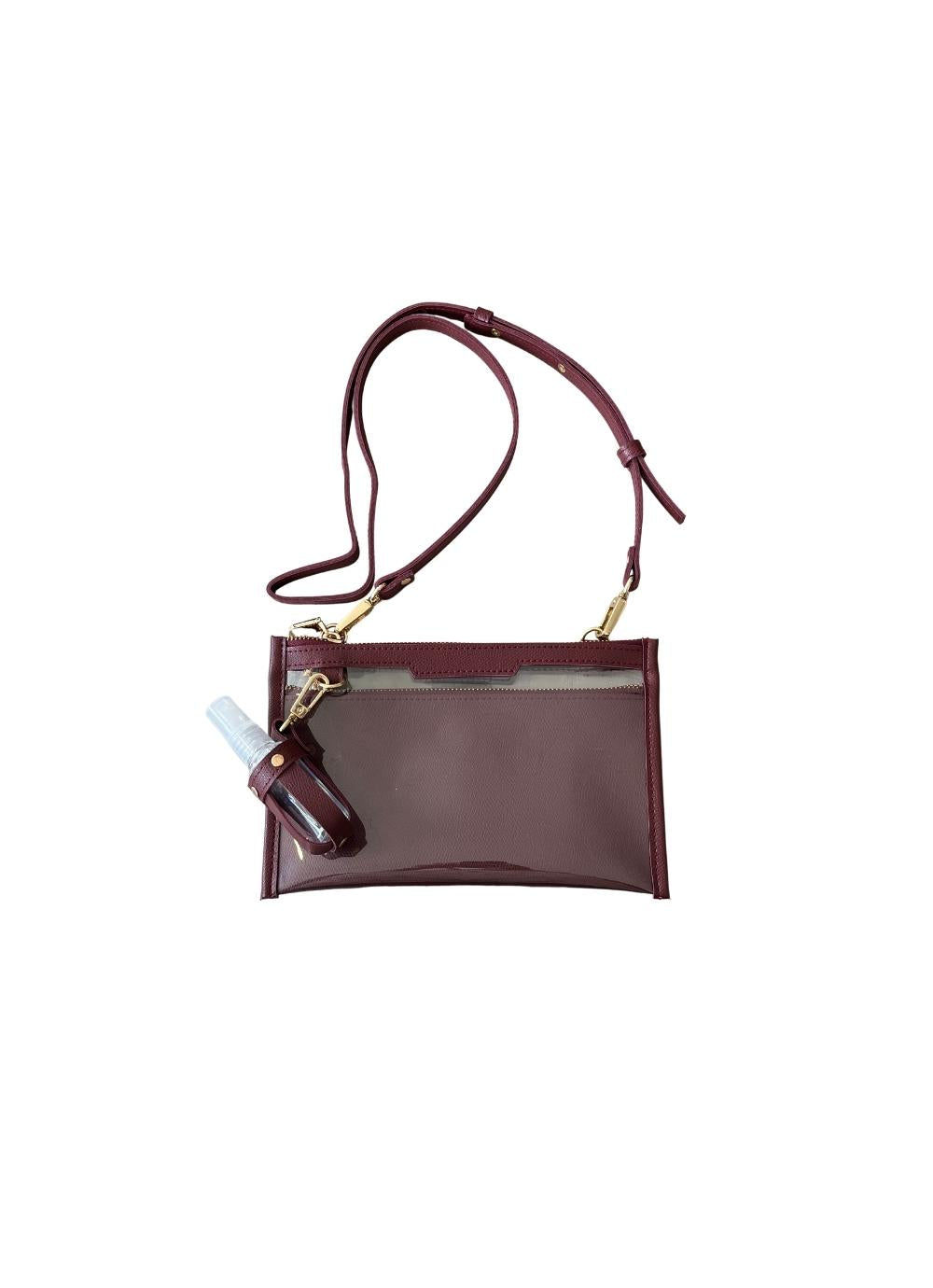 Transparent Sling Bag