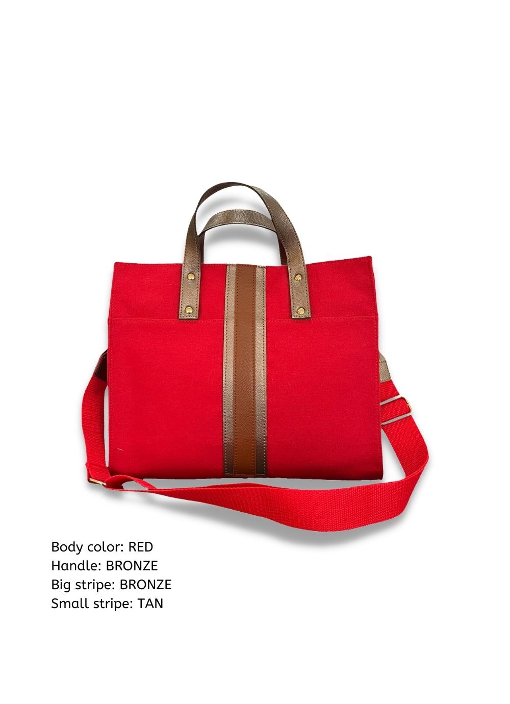 Customize Briony Canvass Tote Bag