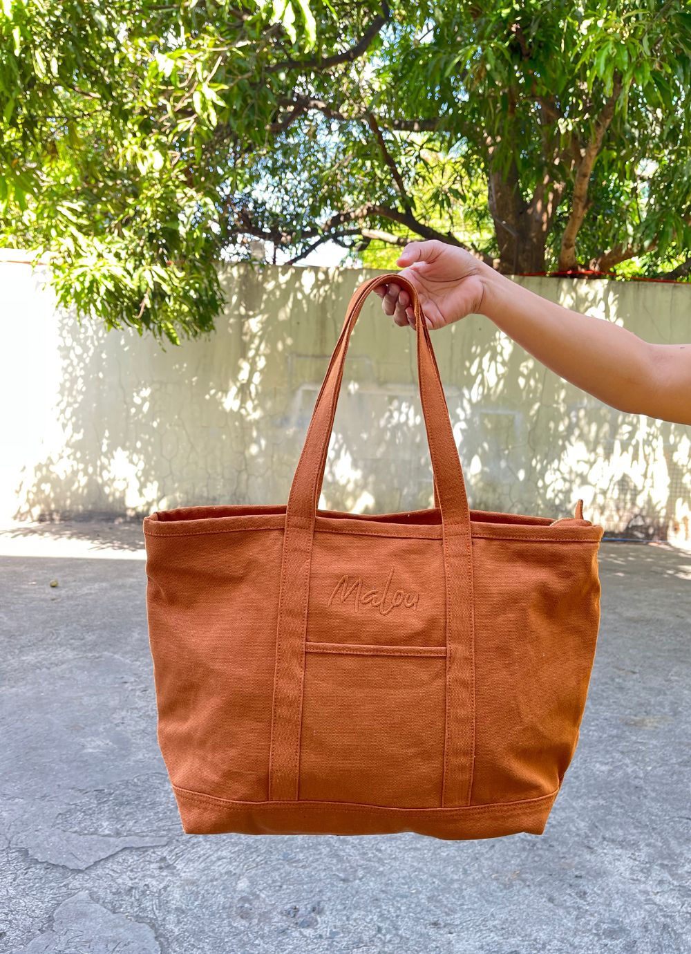 REI Canvas Tote Bag