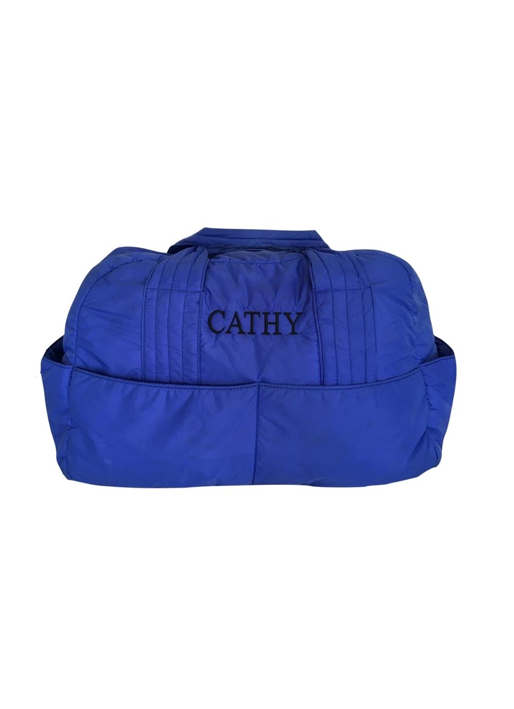 Fluffy Duffle Bag with Strap (Big)