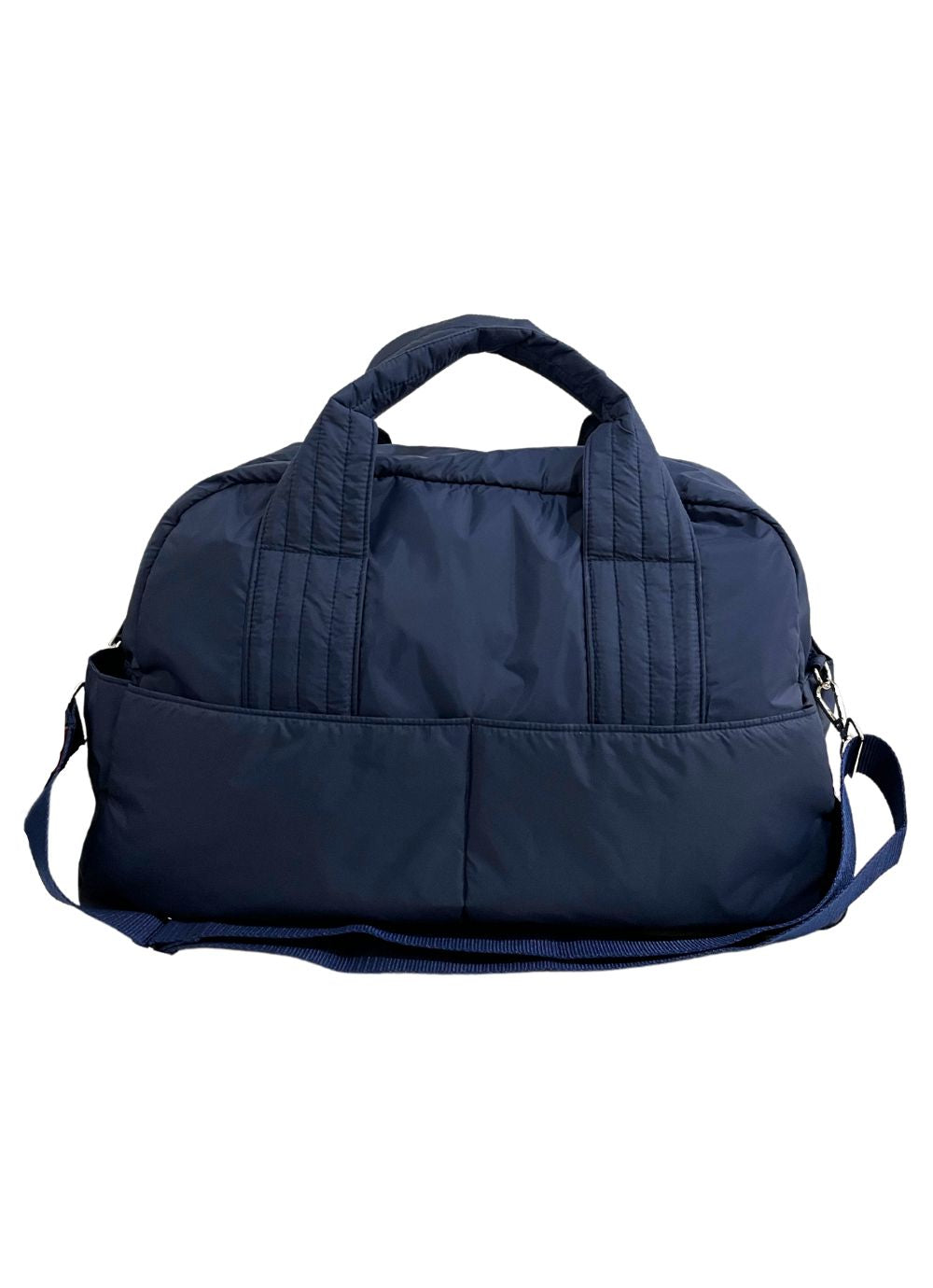 Fluffy Duffle Bag with Strap (Big)