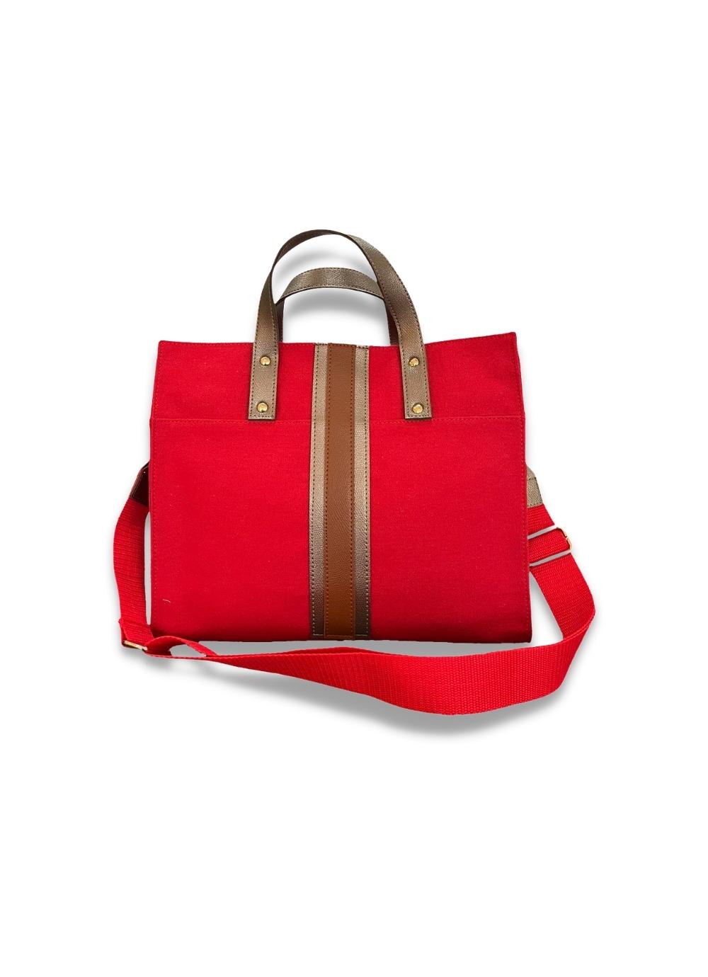 Customize Briony Canvass Tote Bag