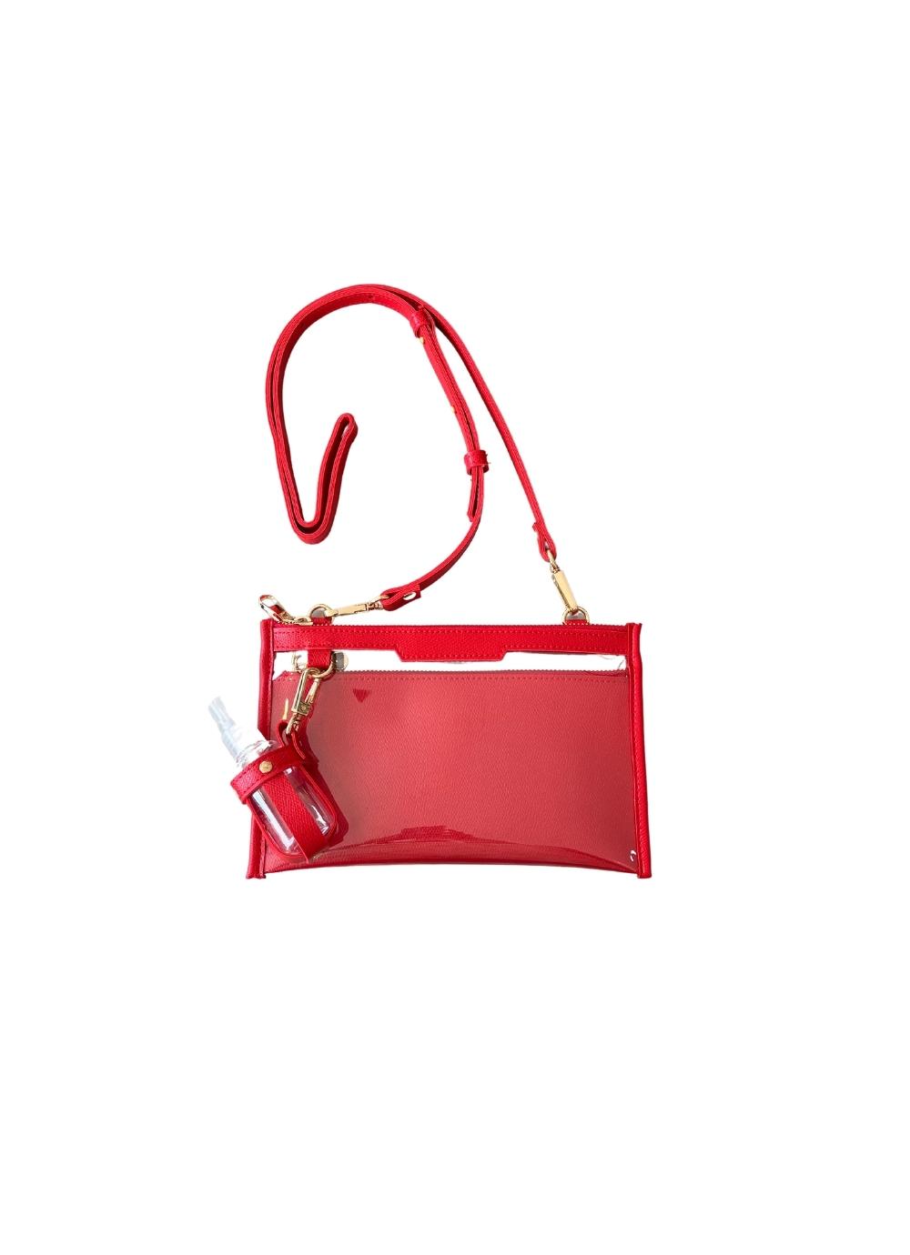 Transparent Sling Bag