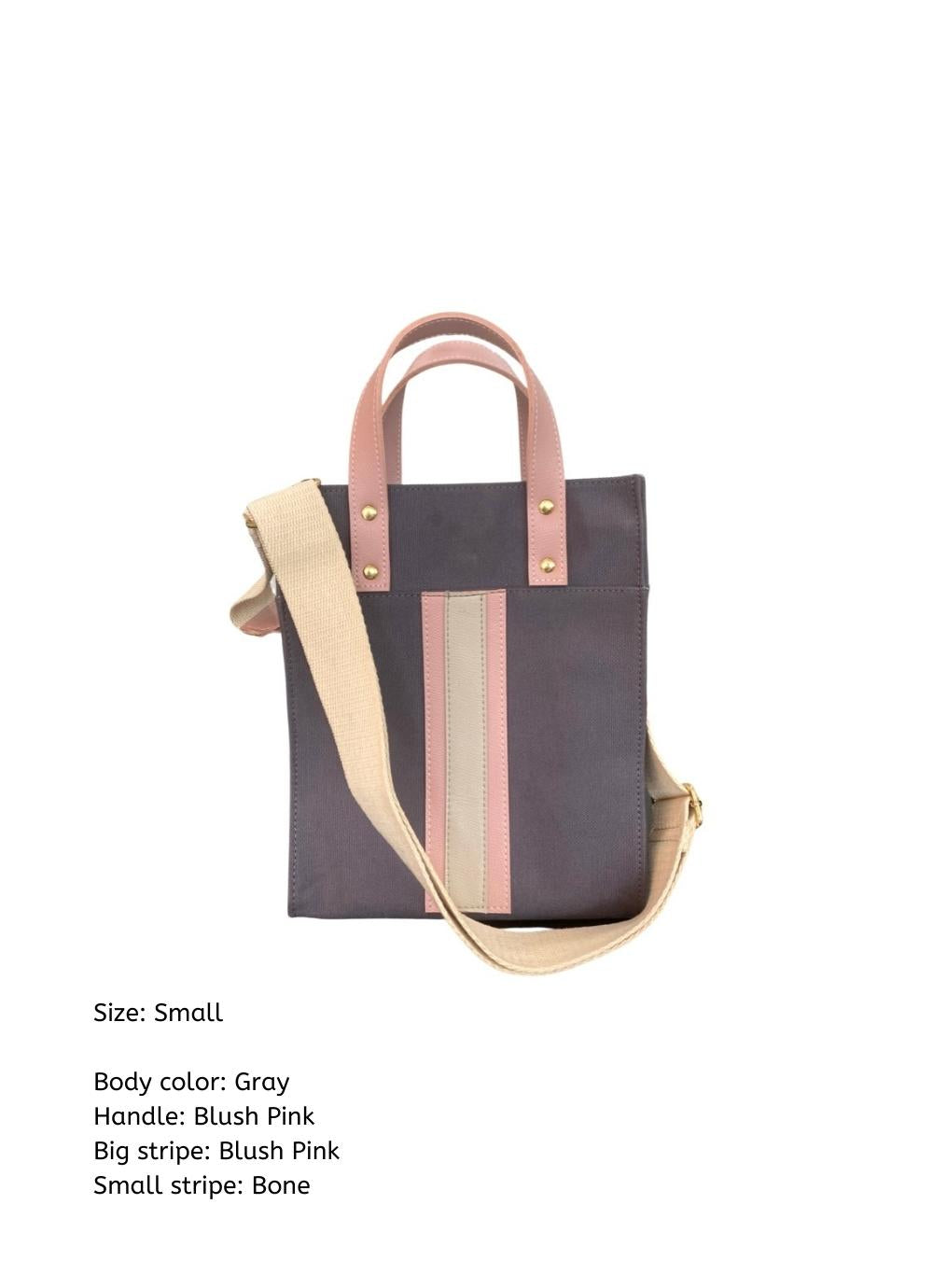Customize Briony Canvass Tote Bag