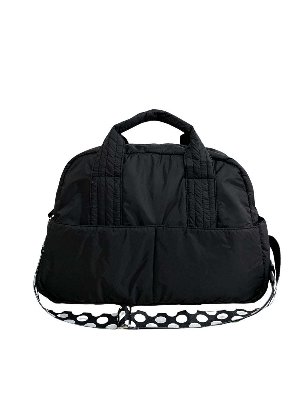 Fluffy Duffle Bag with Strap (Big)