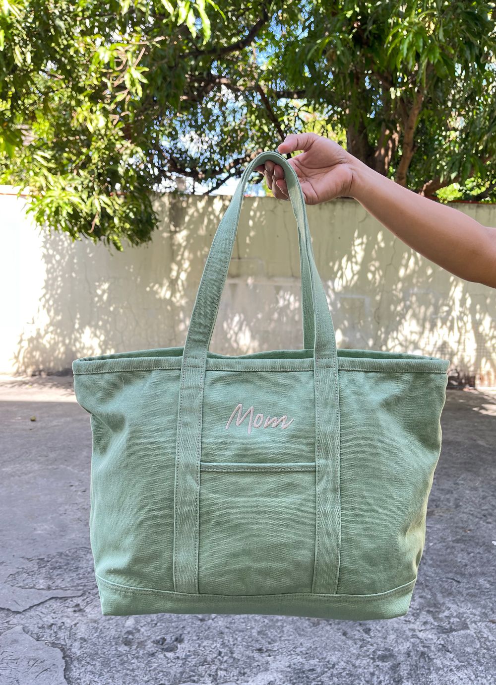 REI Canvas Tote Bag