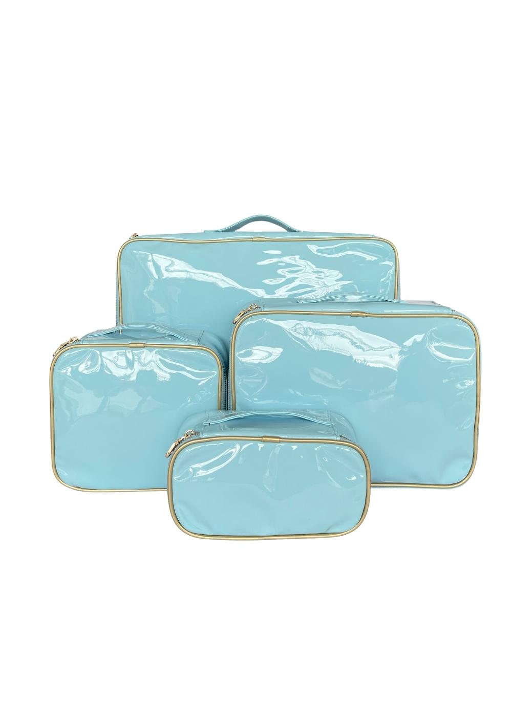 Hand Carry Pops Luggage Set of 4