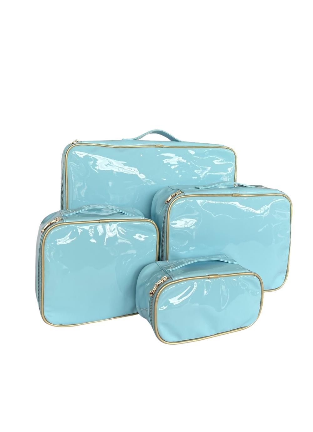 Hand Carry Pops Luggage Set of 4