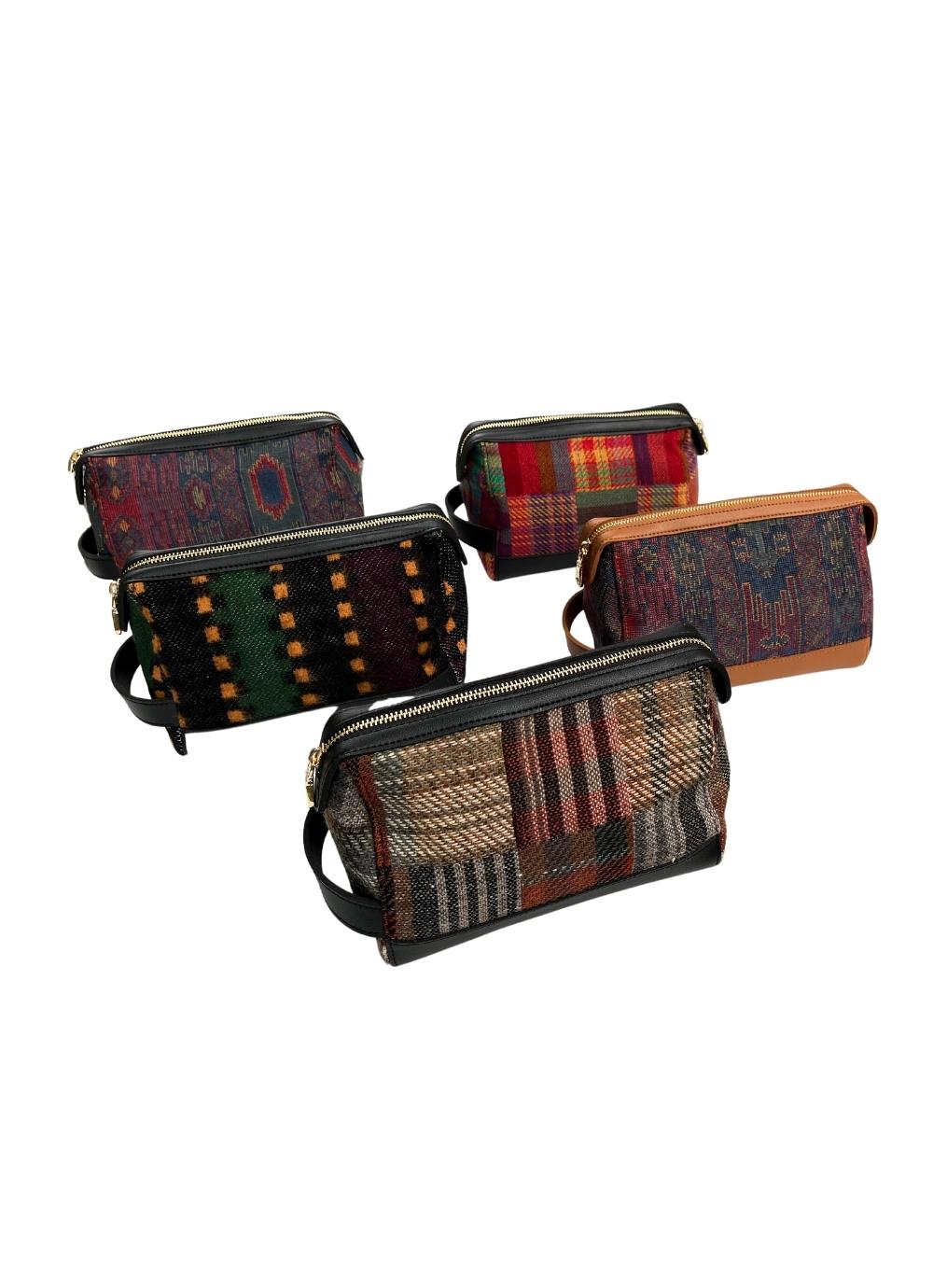 Twiggy Tweed Dopp Kit