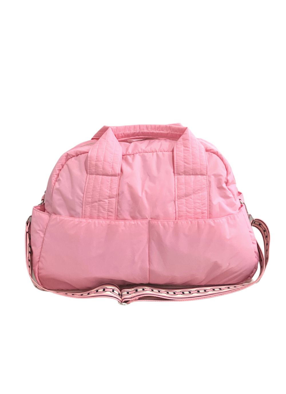 Fluffy Duffle Bag with Strap (Big)