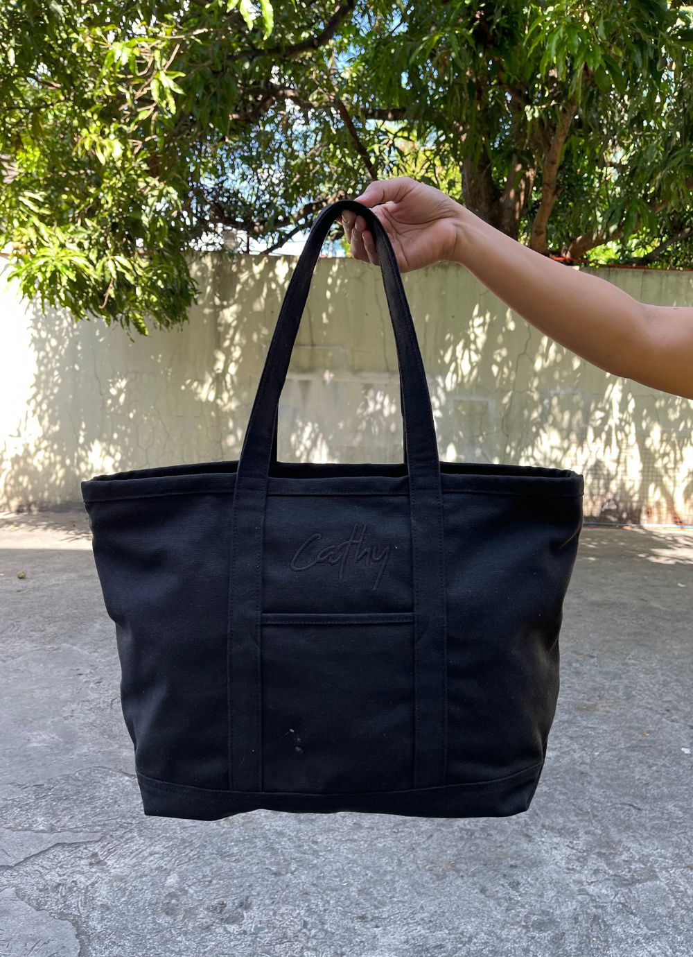 REI Canvas Tote Bag