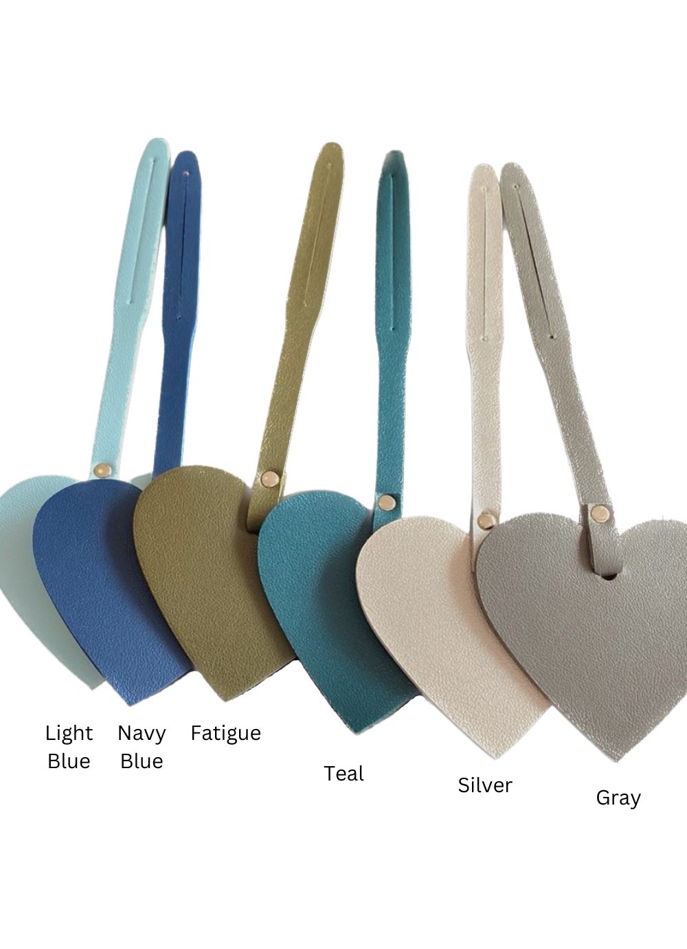 Heart Bag Tag