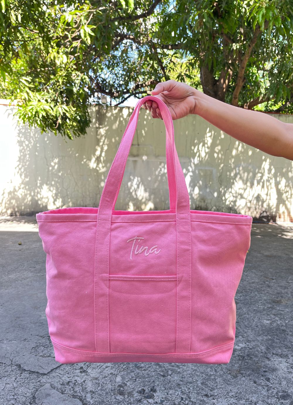 REI Canvas Tote Bag