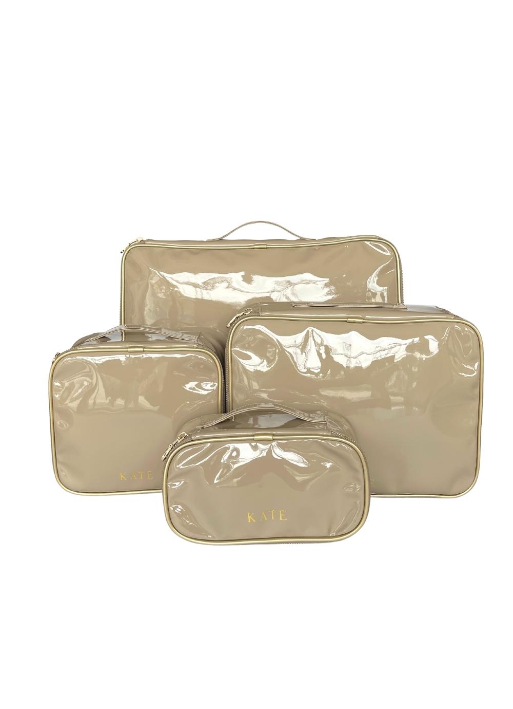 Hand Carry Pops Luggage Set of 4