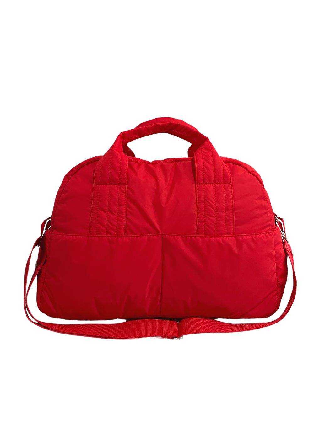 Fluffy Duffle Bag with Strap (Big)