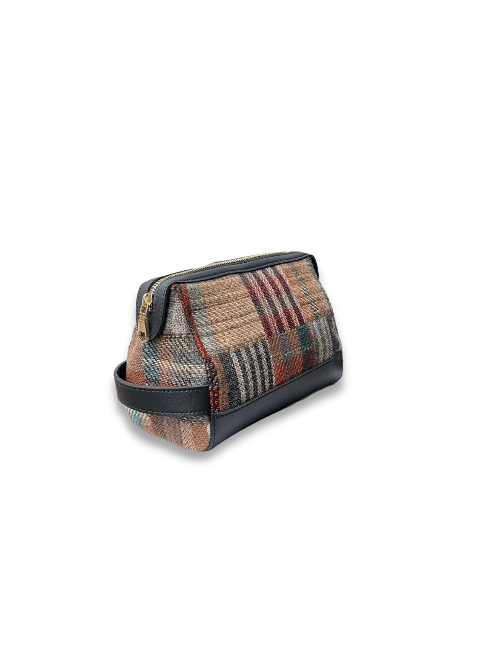 Twiggy Tweed Dopp Kit