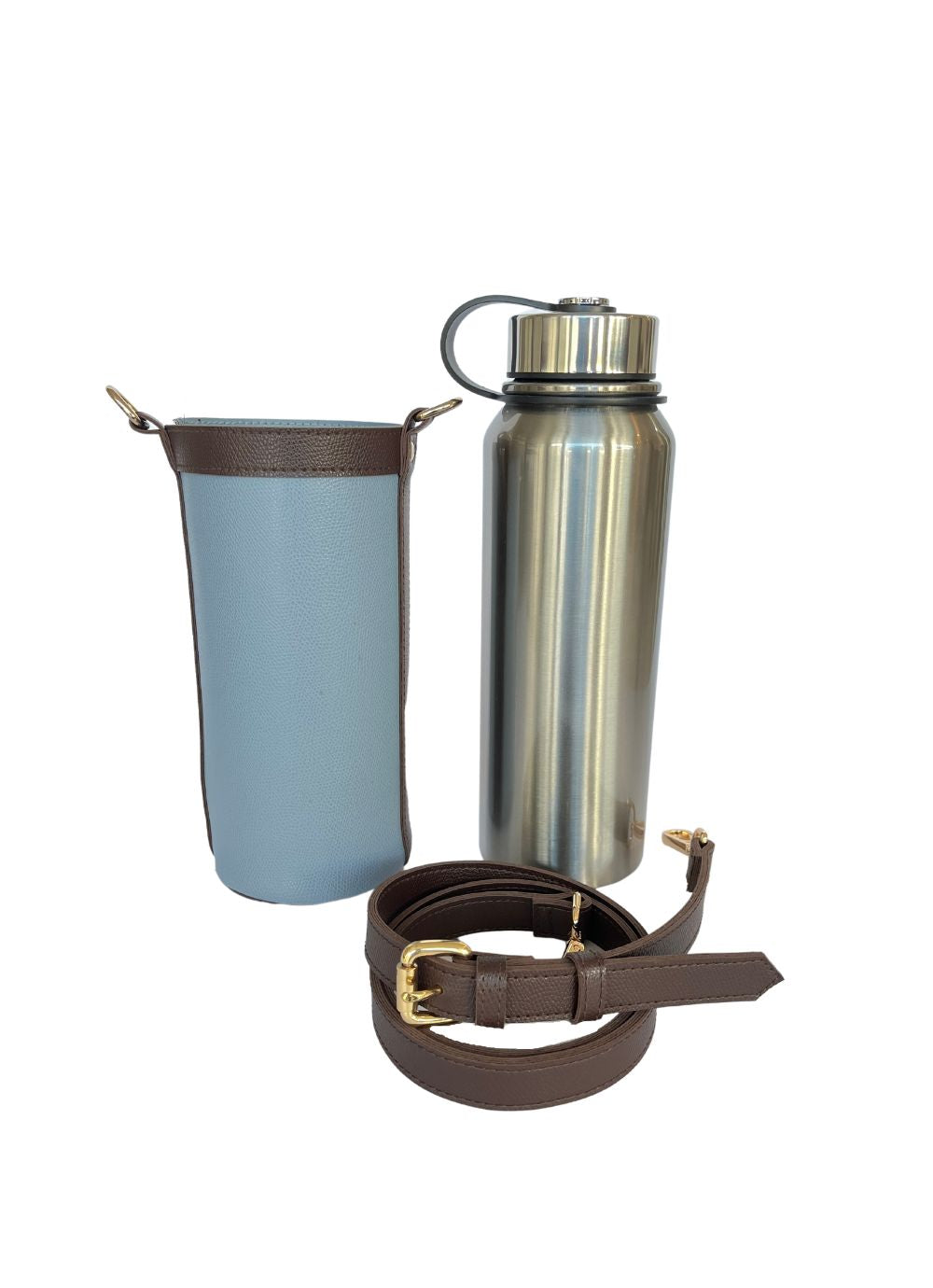 Tumbler with Bottle Bag