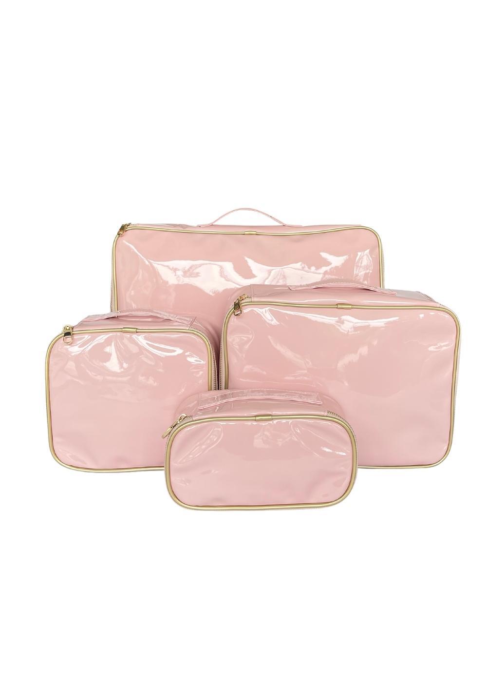 Hand Carry Pops Luggage Set of 4