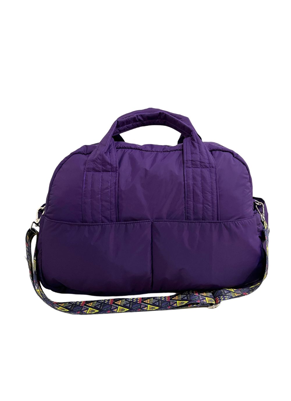 Fluffy Duffle Bag with Strap (Big)