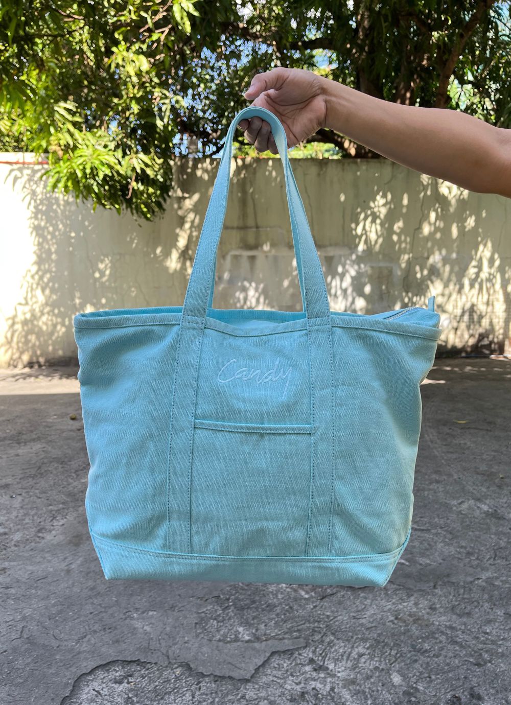 REI Canvas Tote Bag