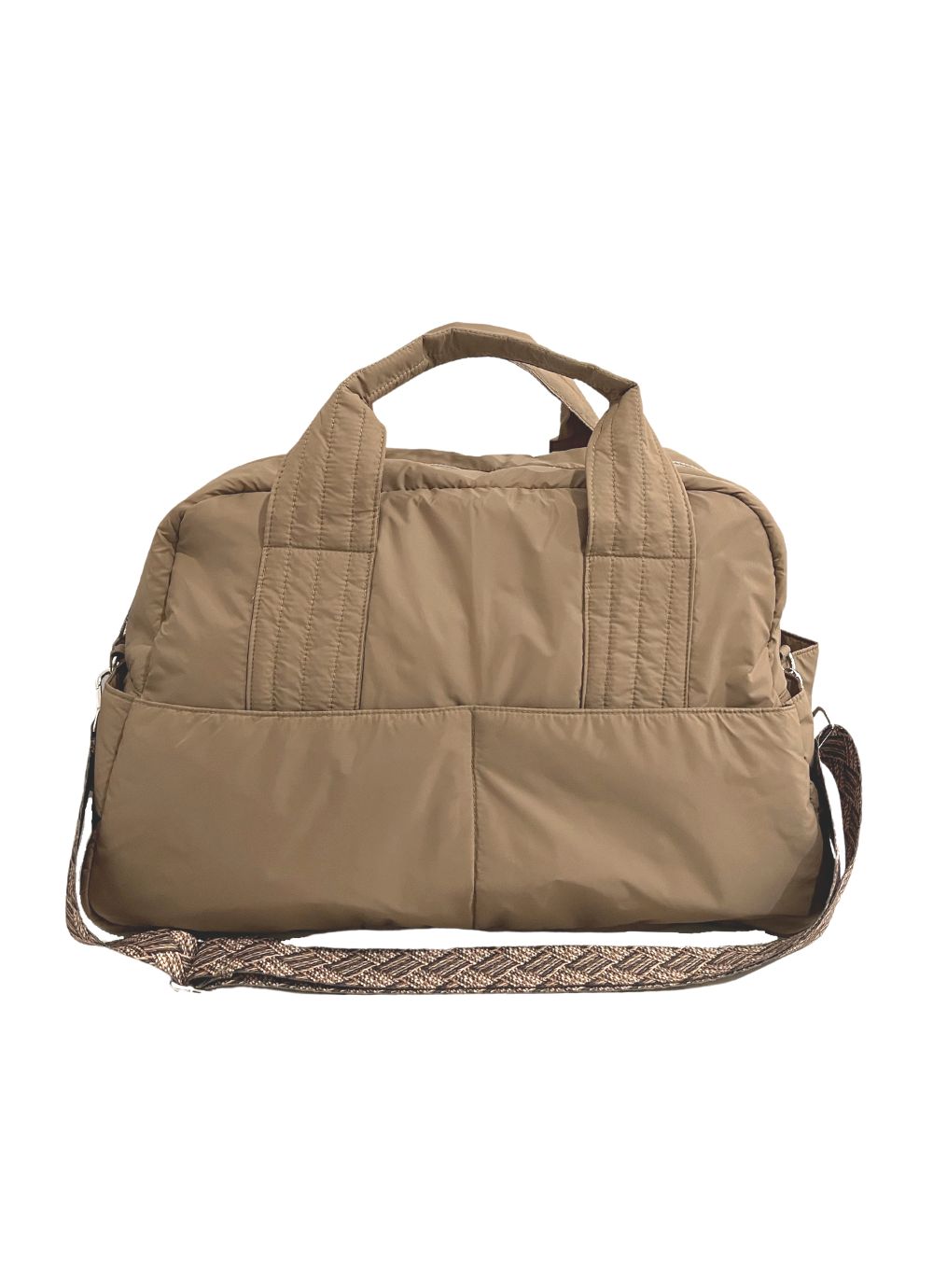 Fluffy Duffle Bag with Strap (Big)