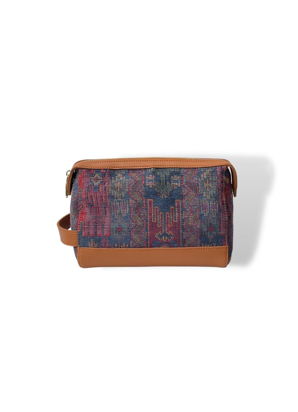 Twiggy Tweed Dopp Kit
