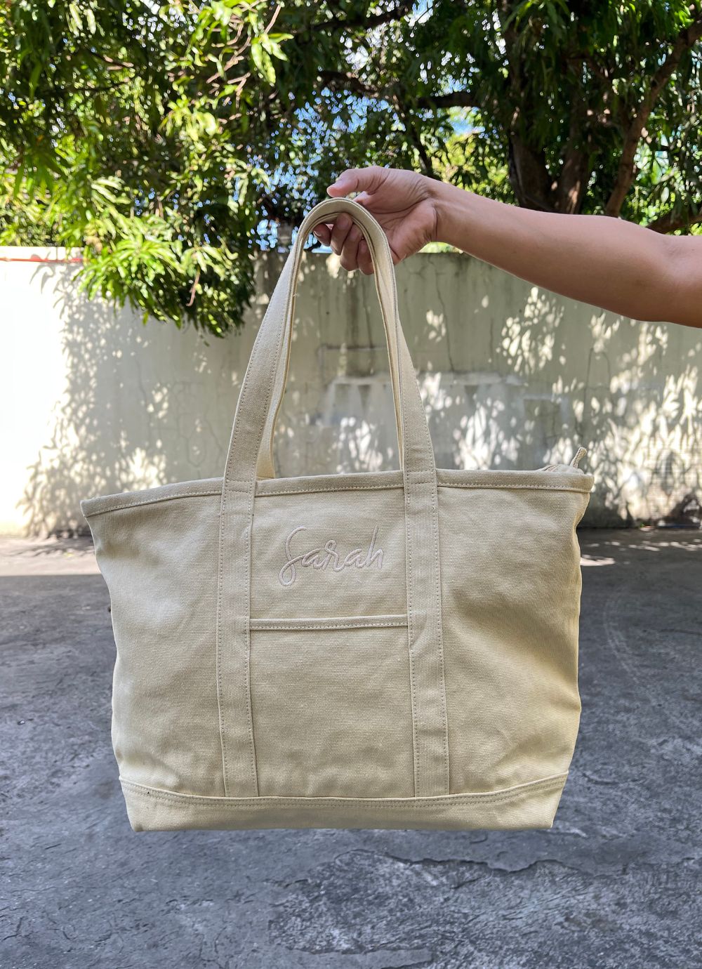 REI Canvas Tote Bag