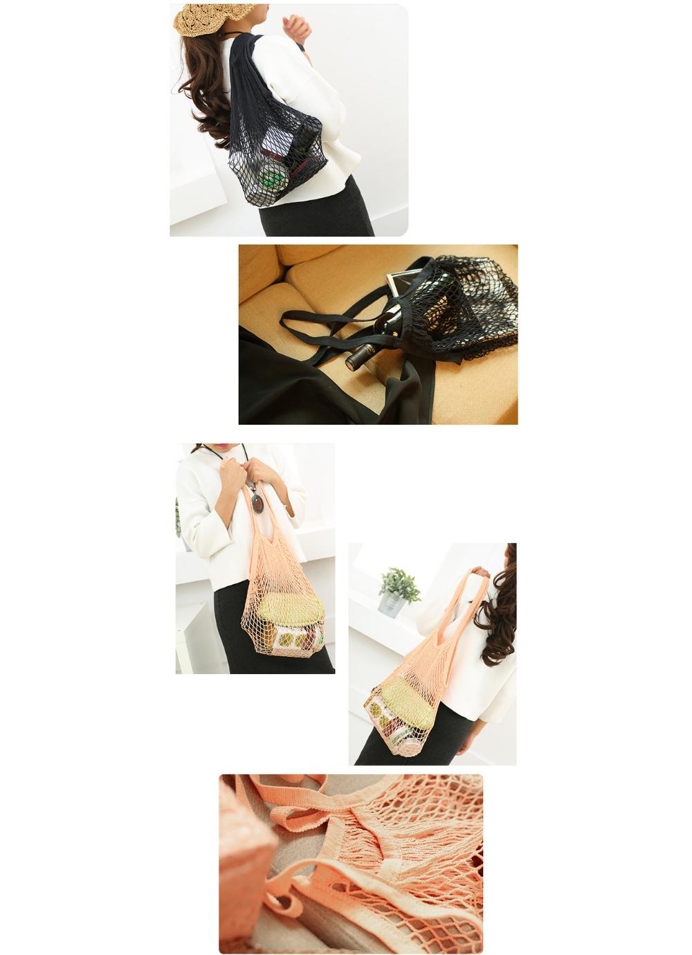 Mesh Produce Tote Bag