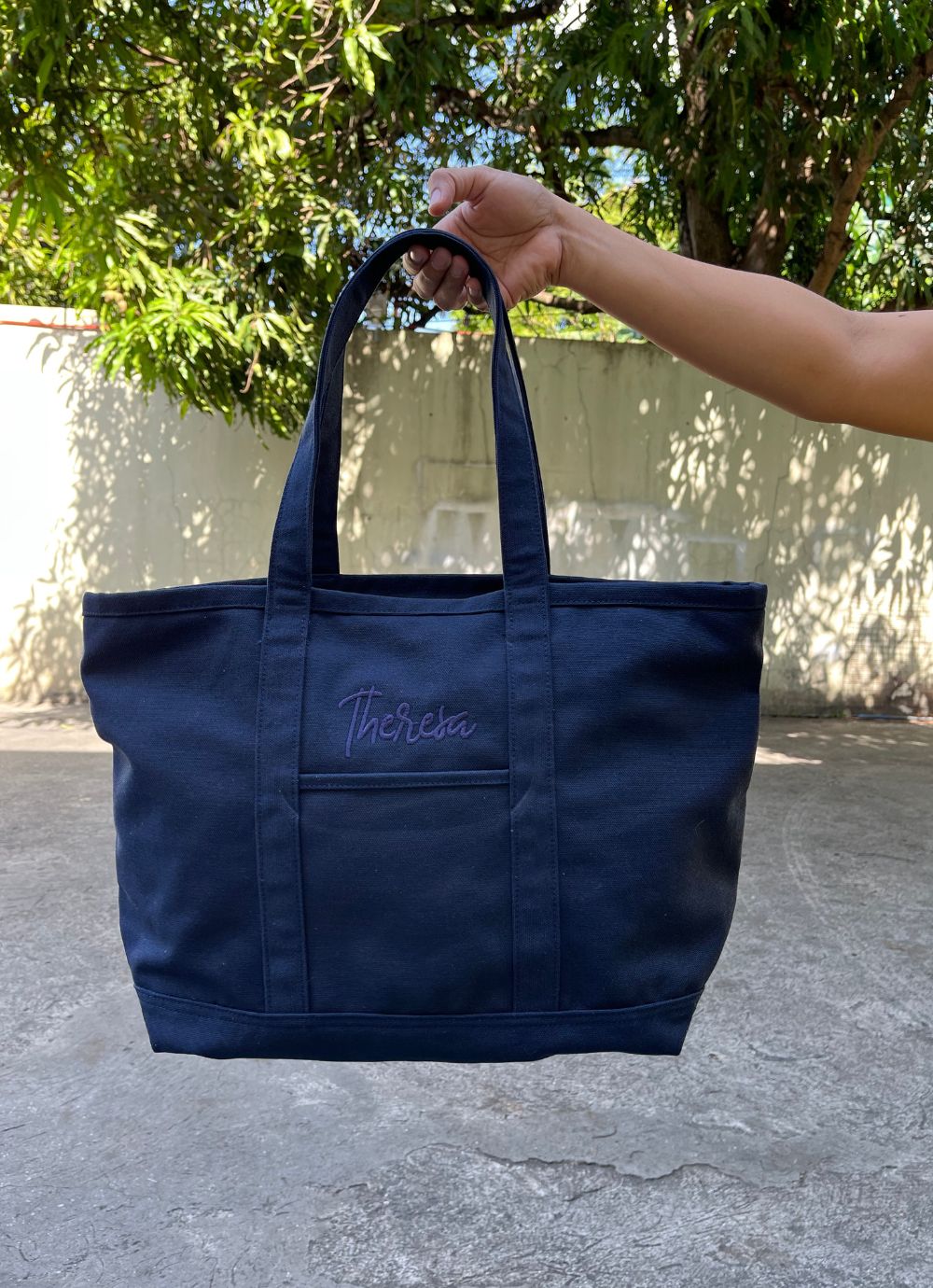REI Canvas Tote Bag
