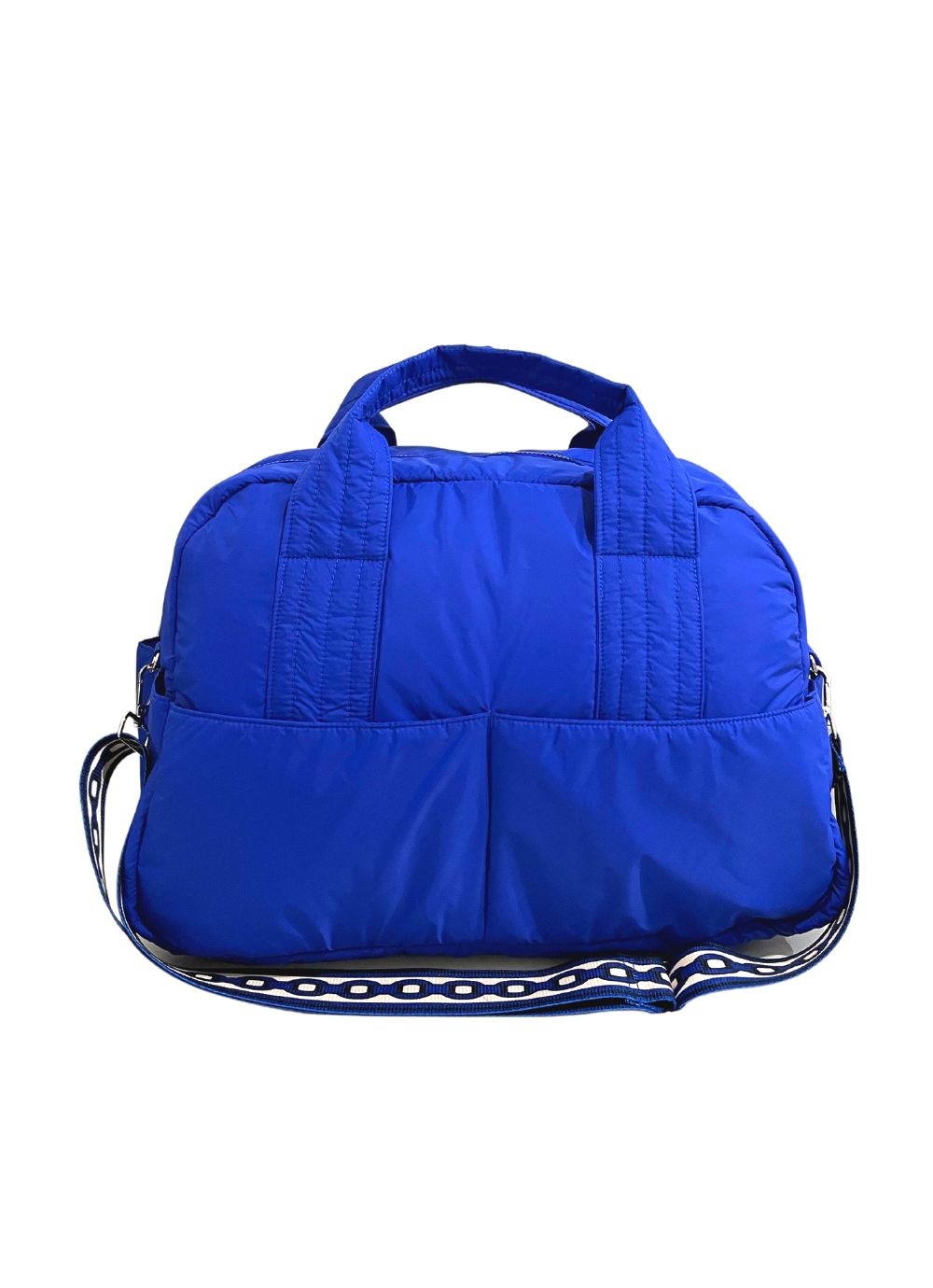 Fluffy Duffle Bag with Strap (Big)